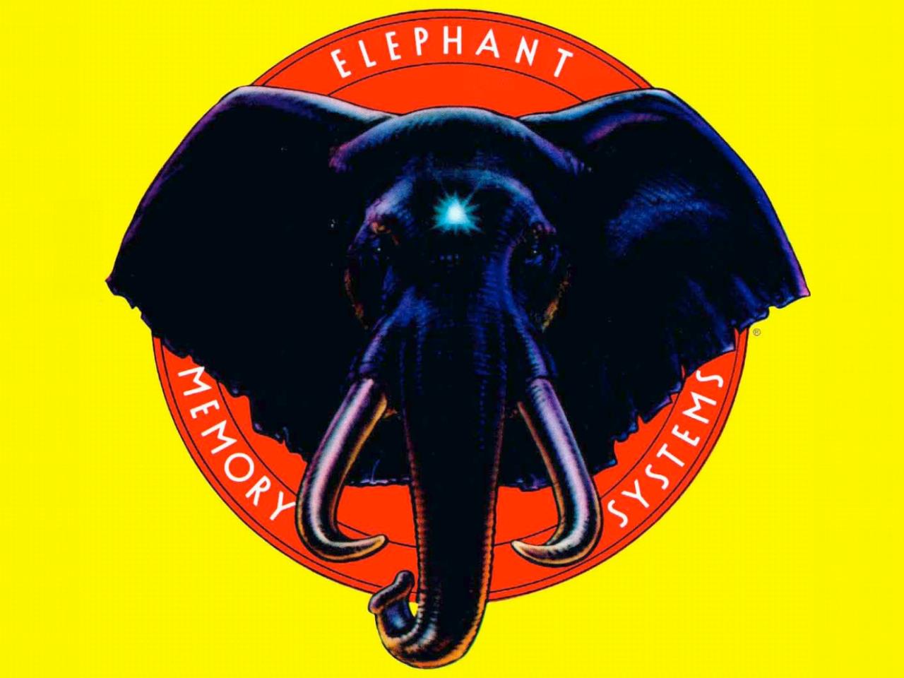 Elephant Memory Systems outlet T Shirt Vintage